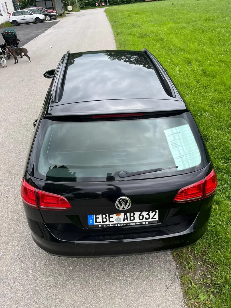 Volkswagen Golf Golf 1.6 BlueTDI Trendline Schwarz - 1