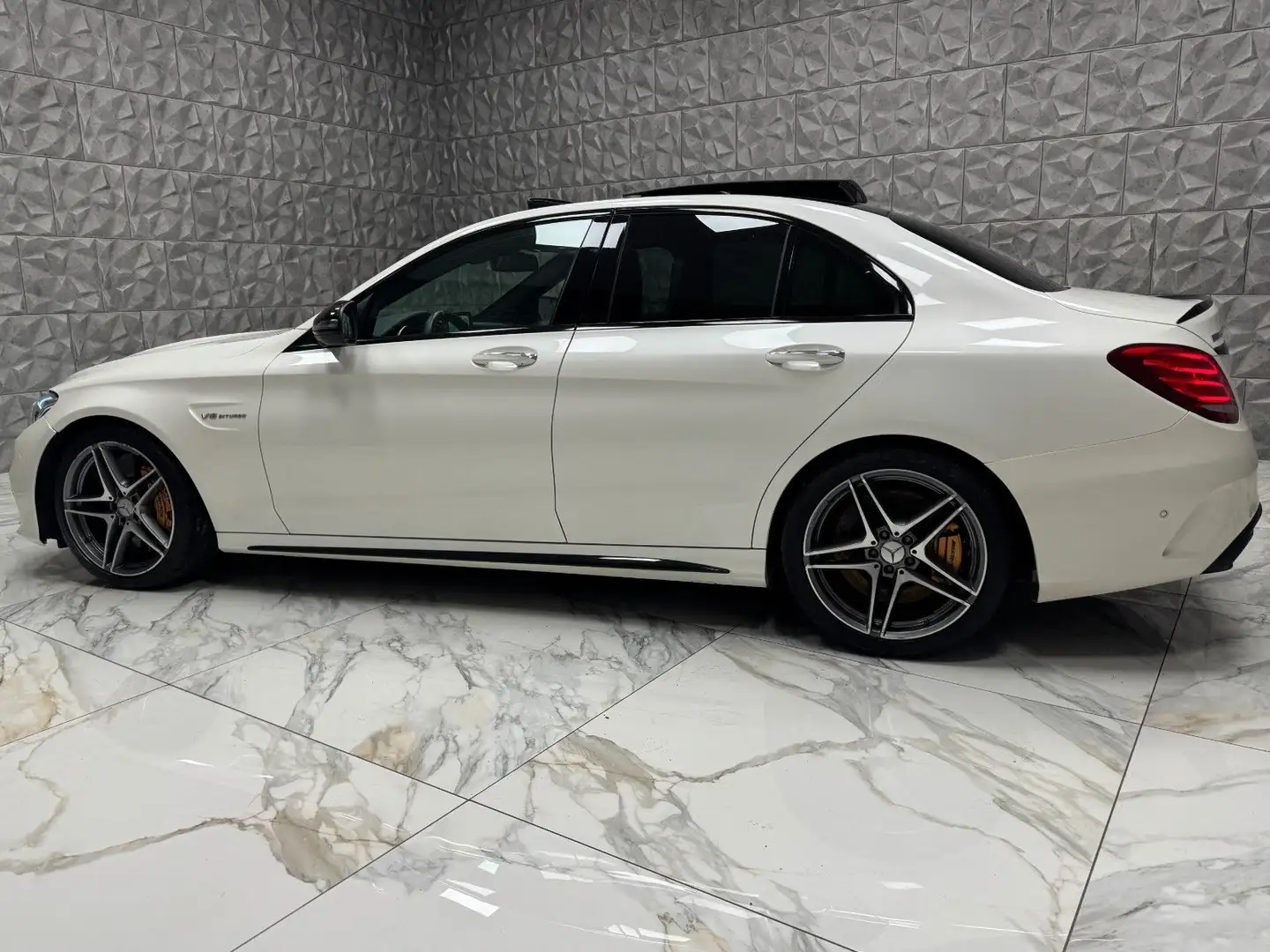 Mercedes-Benz C 63 AMG Limousine C 63 S AMG Weiß - 2