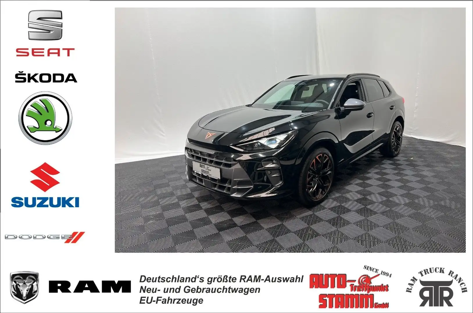 CUPRA Terramar 2.0 TSI 195 kW 4Drive VZ Schwarz - 1