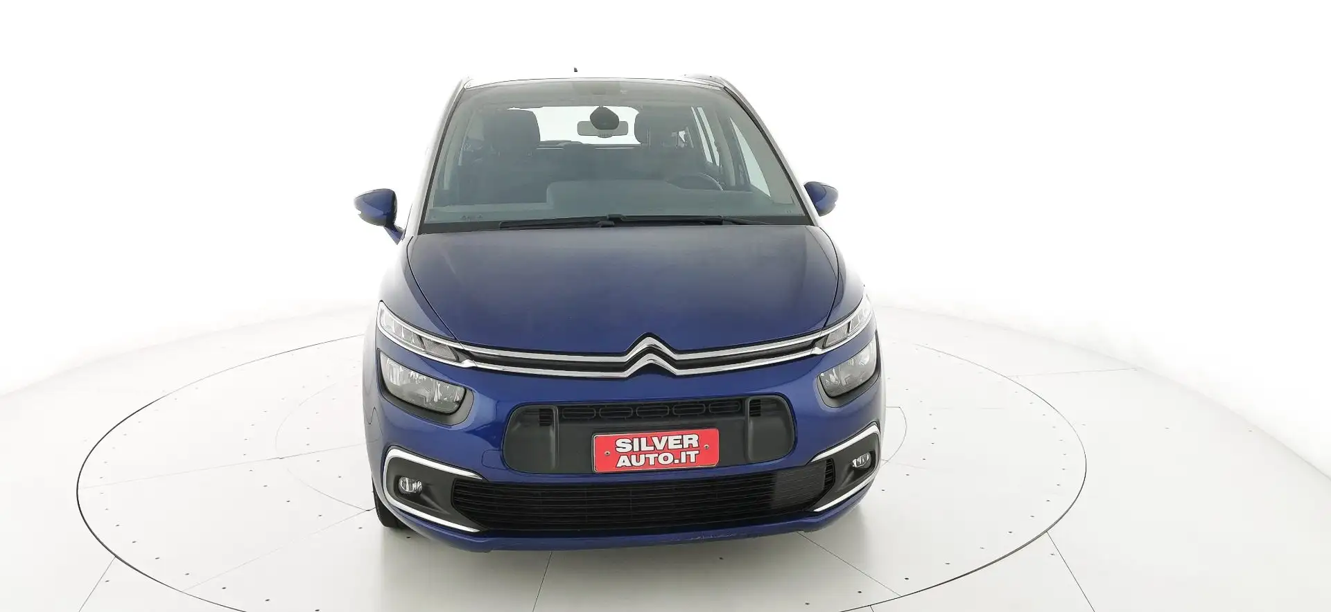 Citroen Grand C4 SpaceTourer BlueHDi 130 S&S Feel Mavi - 2