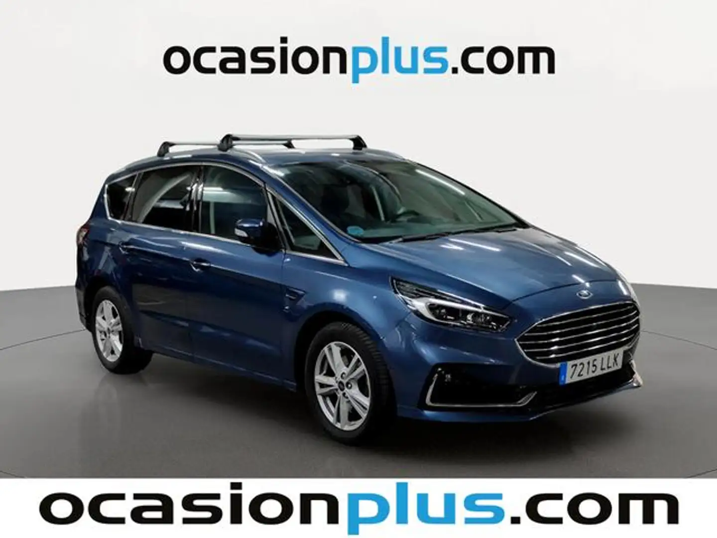 Ford S-Max 2.0TDCi Panther Titanium Powershift 190 Bleu - 2