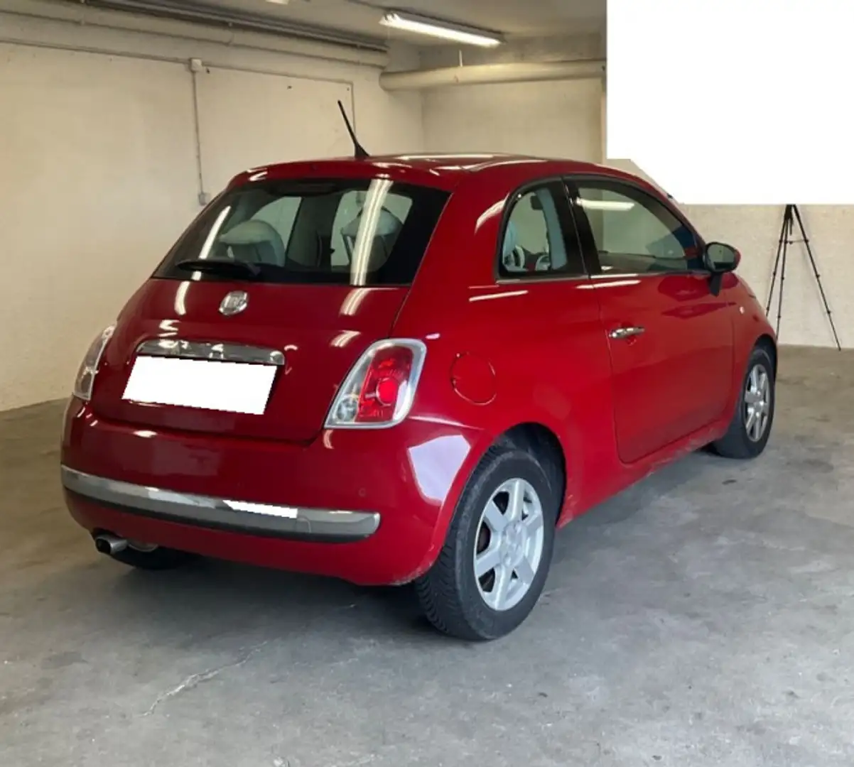Fiat 500 1.2 8V 69CH S\u0026S LOUNGE Rouge - 2