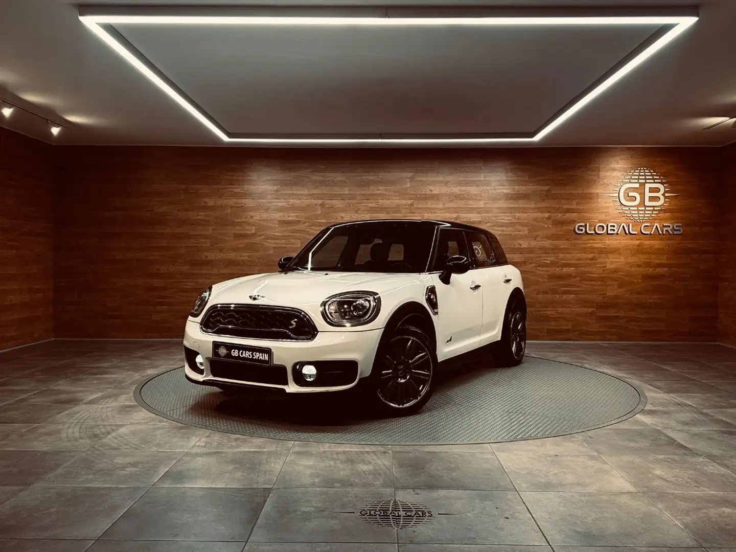 MINI Cooper Countryman S E ALL4 Blanco - 1