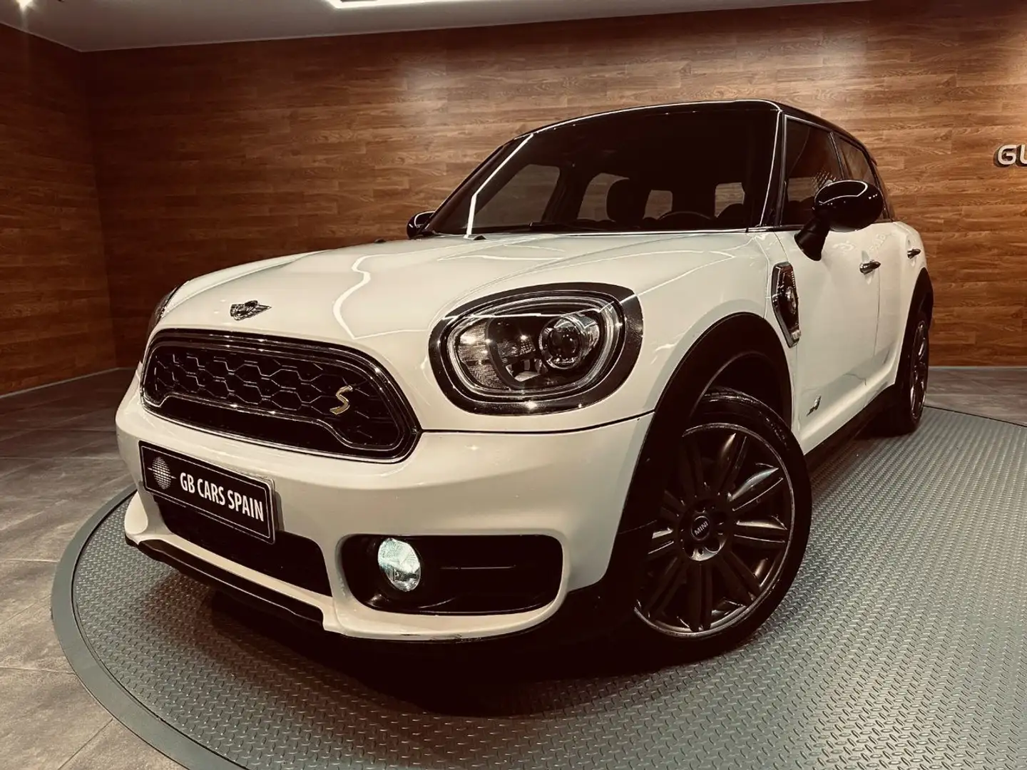 MINI Cooper Countryman S E ALL4 Blanco - 2