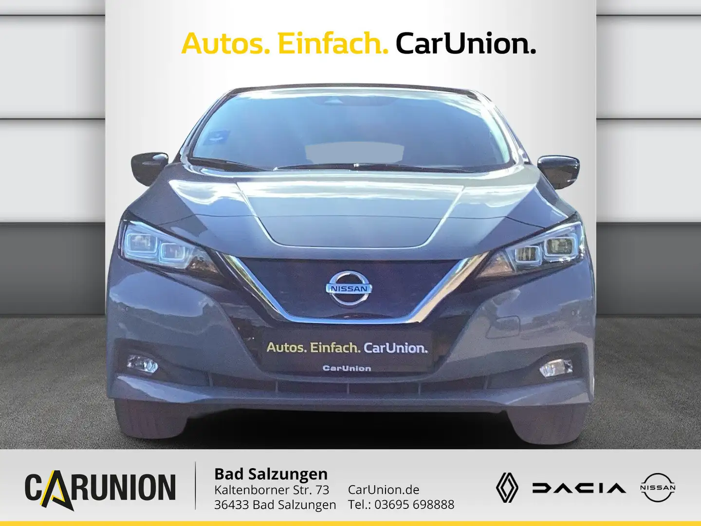 Nissan Leaf N-Connecta 40 kwh Winterpaket, Winterräder Grau - 2
