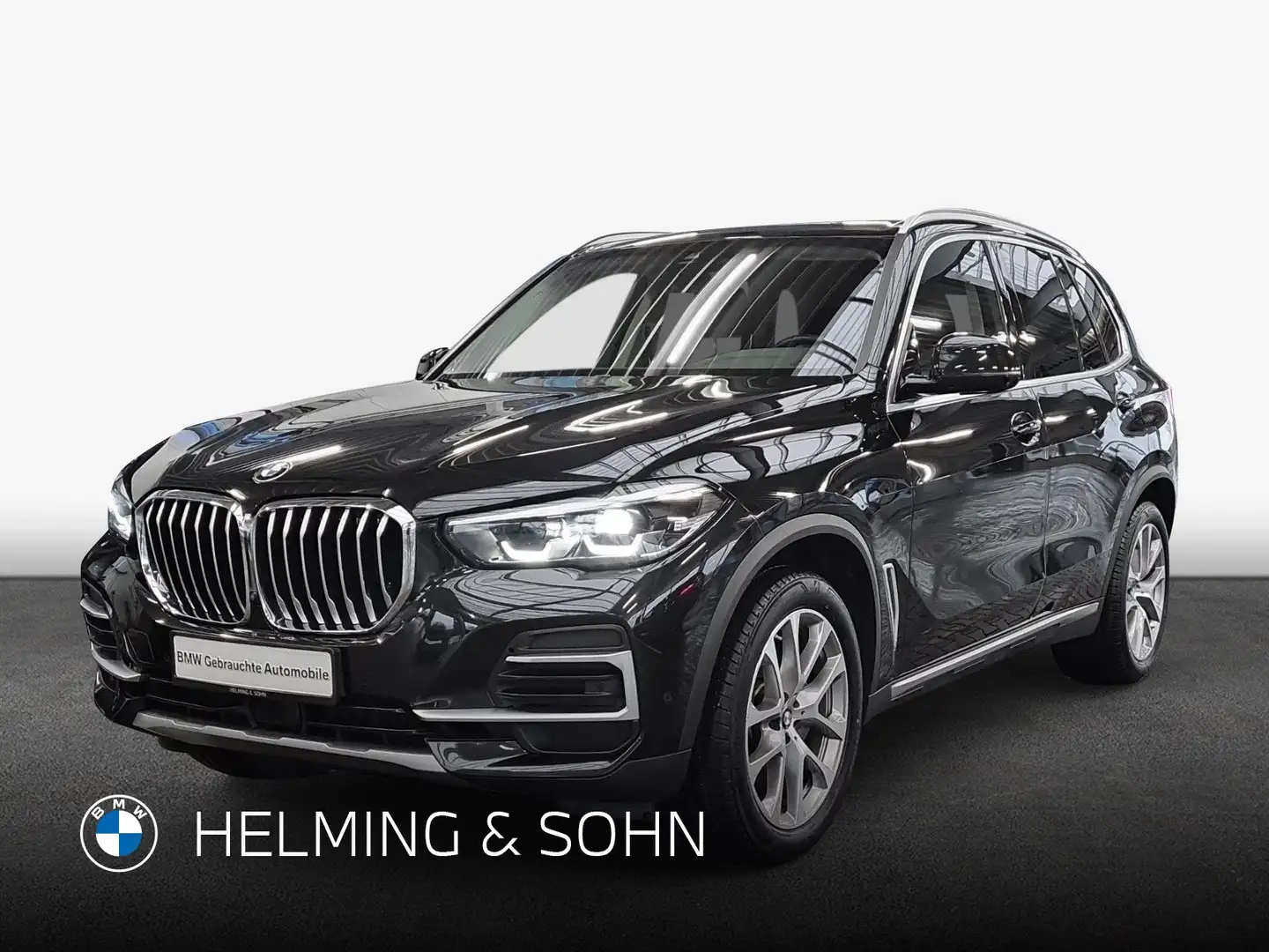 BMW X5 xDrive30d xLine HiFi DAB AHK Standhz. uvm. Schwarz - 1