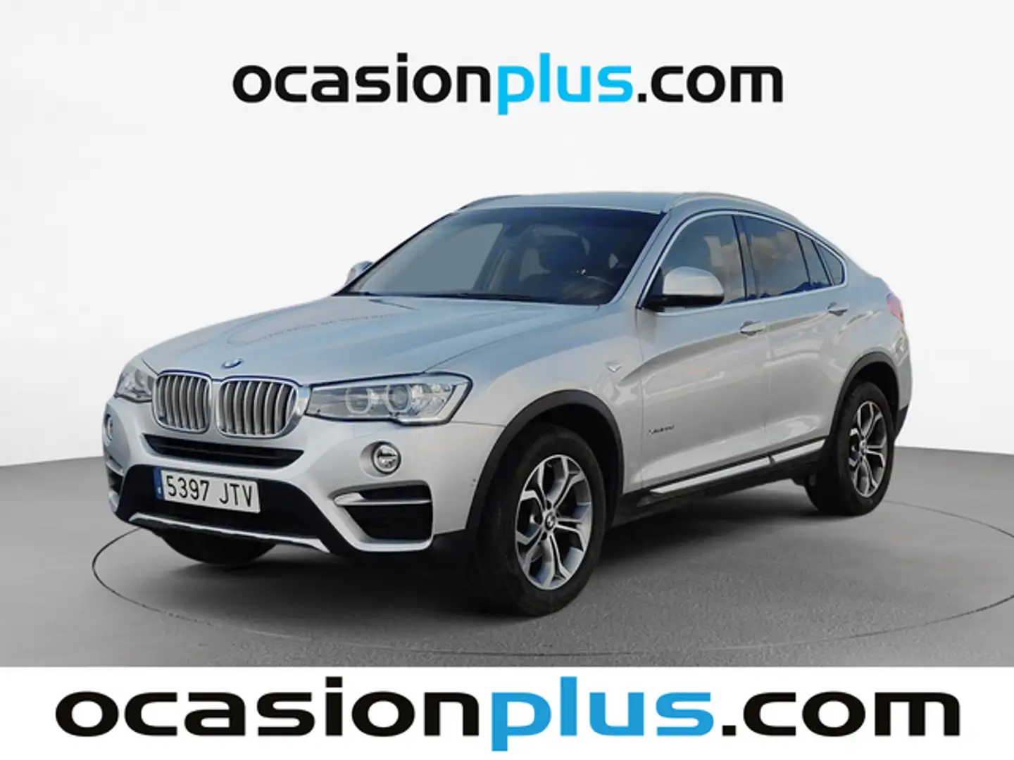 BMW X4 xDrive 20dA Plateado - 1