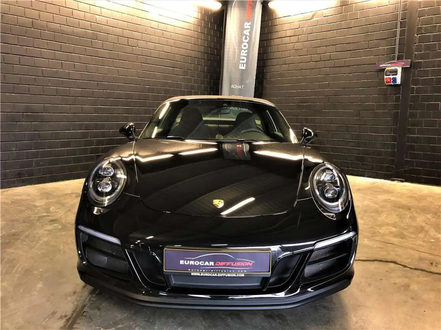 Porsche 911 991 (2) 3.0 Targa 4 GTS 450 Noir - 2