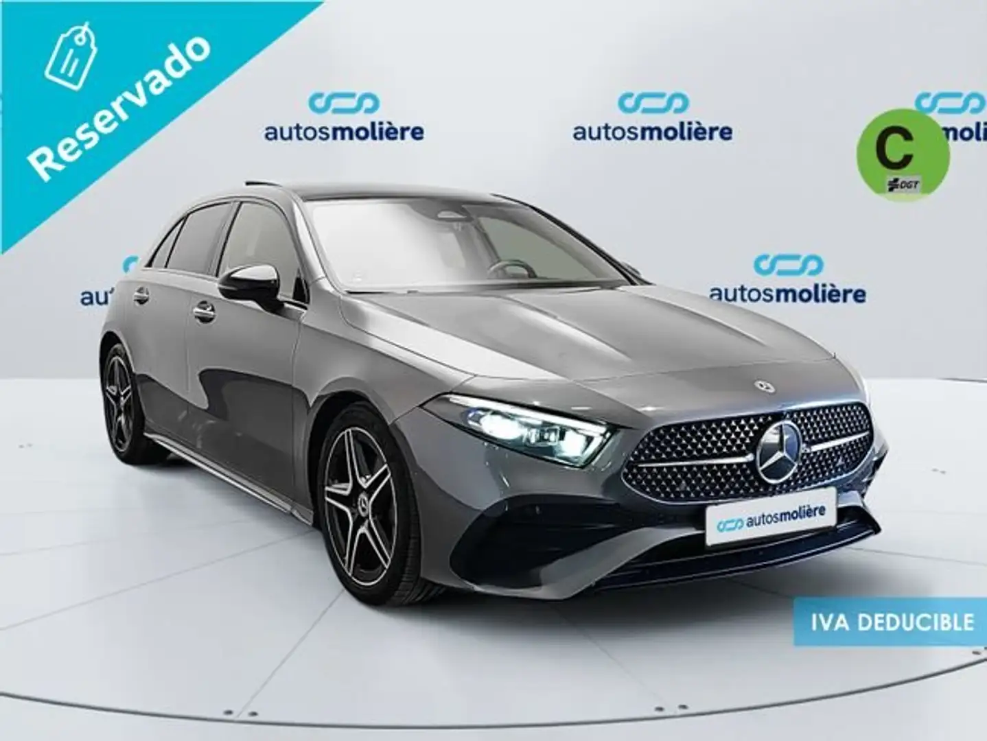 Mercedes-Benz A 200 200d Gris - 2