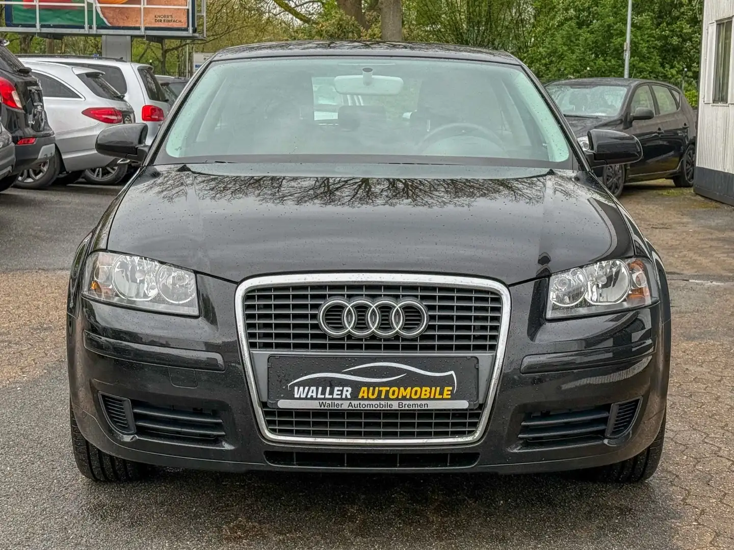 Audi A3 1.6 Attraction INSPEKTION NEU Zwart - 2