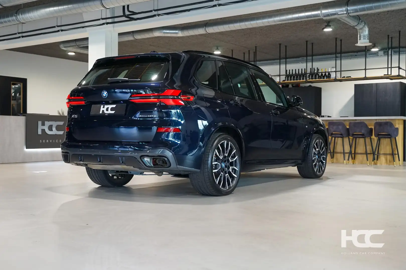 BMW X5 xDrive50e M Sport Pro | SkyLounge | M Stoelen | Ca Negro - 2