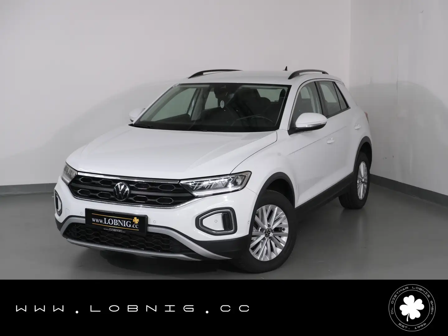 Volkswagen T-Roc T-Roc 1,0 TSI Life | RFK | SHZ | 1.Besitz Weiß - 1