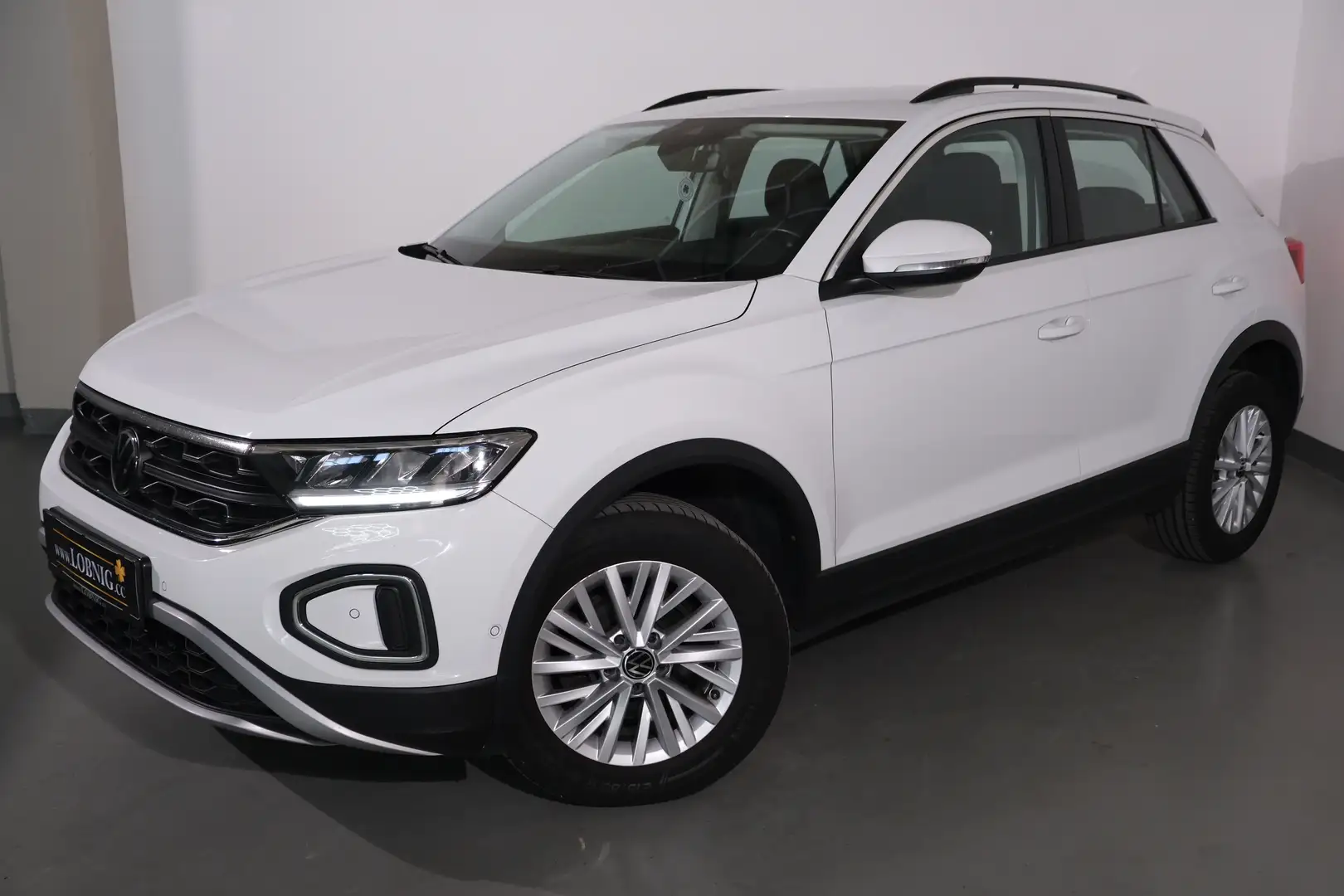 Volkswagen T-Roc T-Roc 1,0 TSI Life | RFK | SHZ | 1.Besitz Weiß - 2