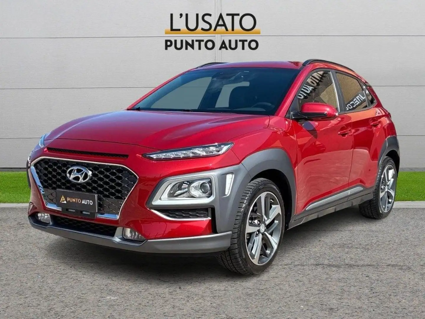 Hyundai KONA 1.6 CRDI 115 CV XPrime Rosso - 1