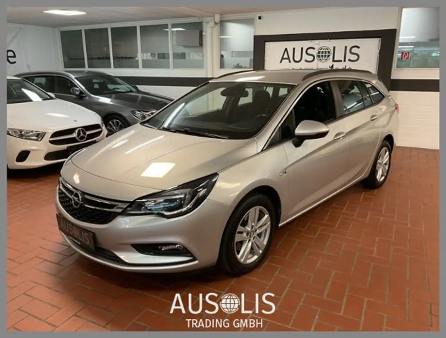 Opel Astra Sports Tourer 1.6 CDTI Navi,Sitzheizung Argent - 1