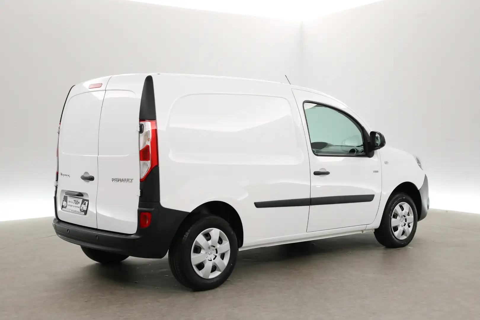 Renault Kangoo Z.E. 33 kWh Huur-Accu | SOH 94% | Elektrisch | Airco | Белый - 2