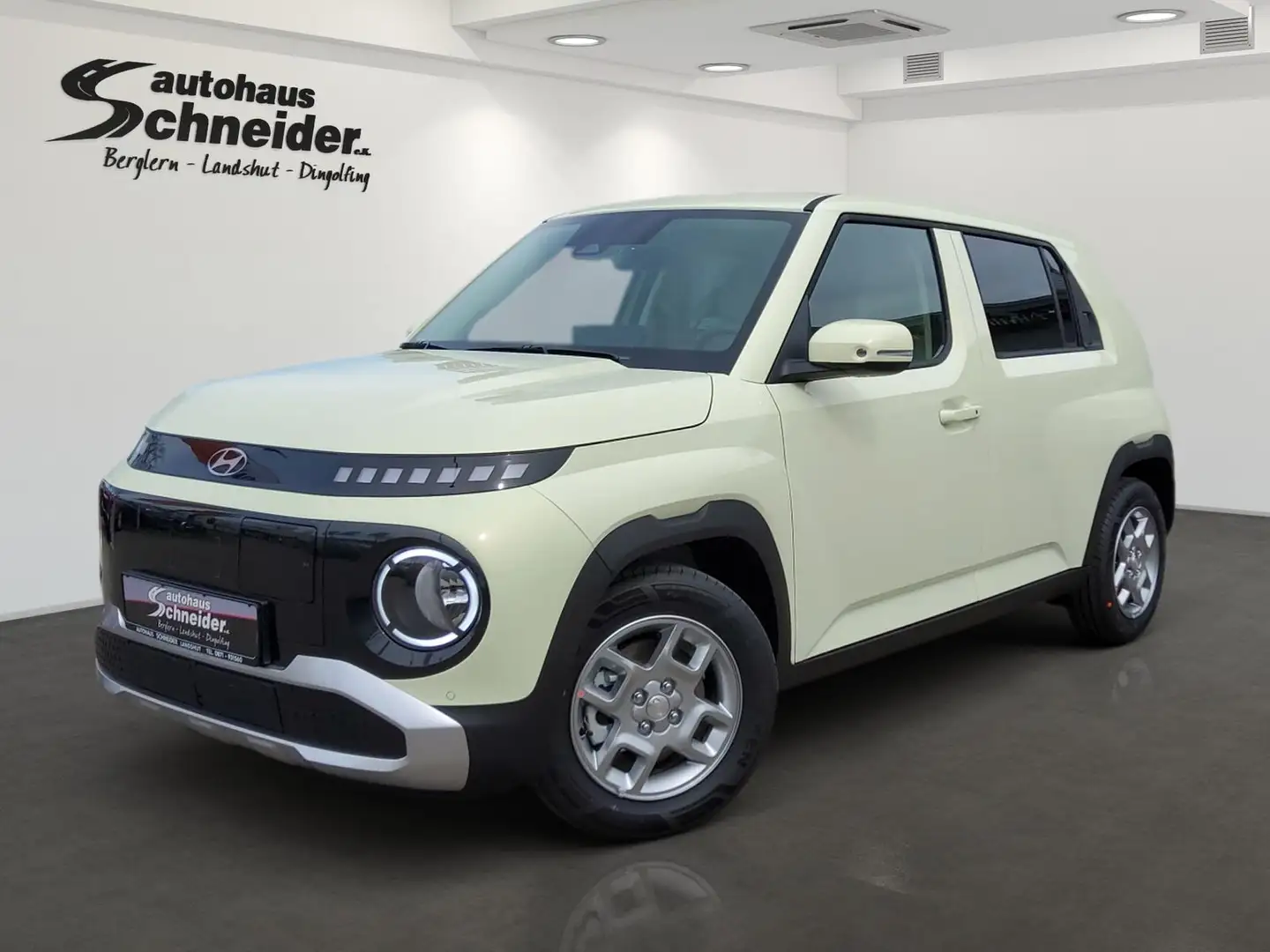 Hyundai Inster EV 42 kWh TREND EFFIZIENZ-PAKET Galben - 1