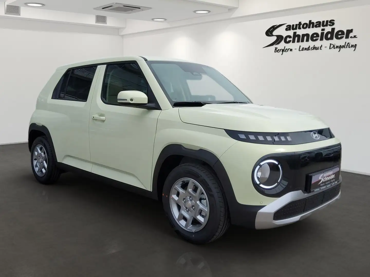 Hyundai Inster EV 42 kWh TREND EFFIZIENZ-PAKET Galben - 2