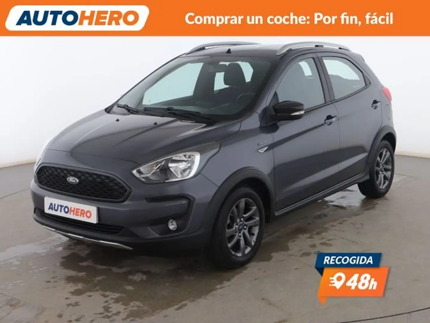Ford Ka/Ka+ Ka+ 1.19 Ti-VCT Active Gris - 1