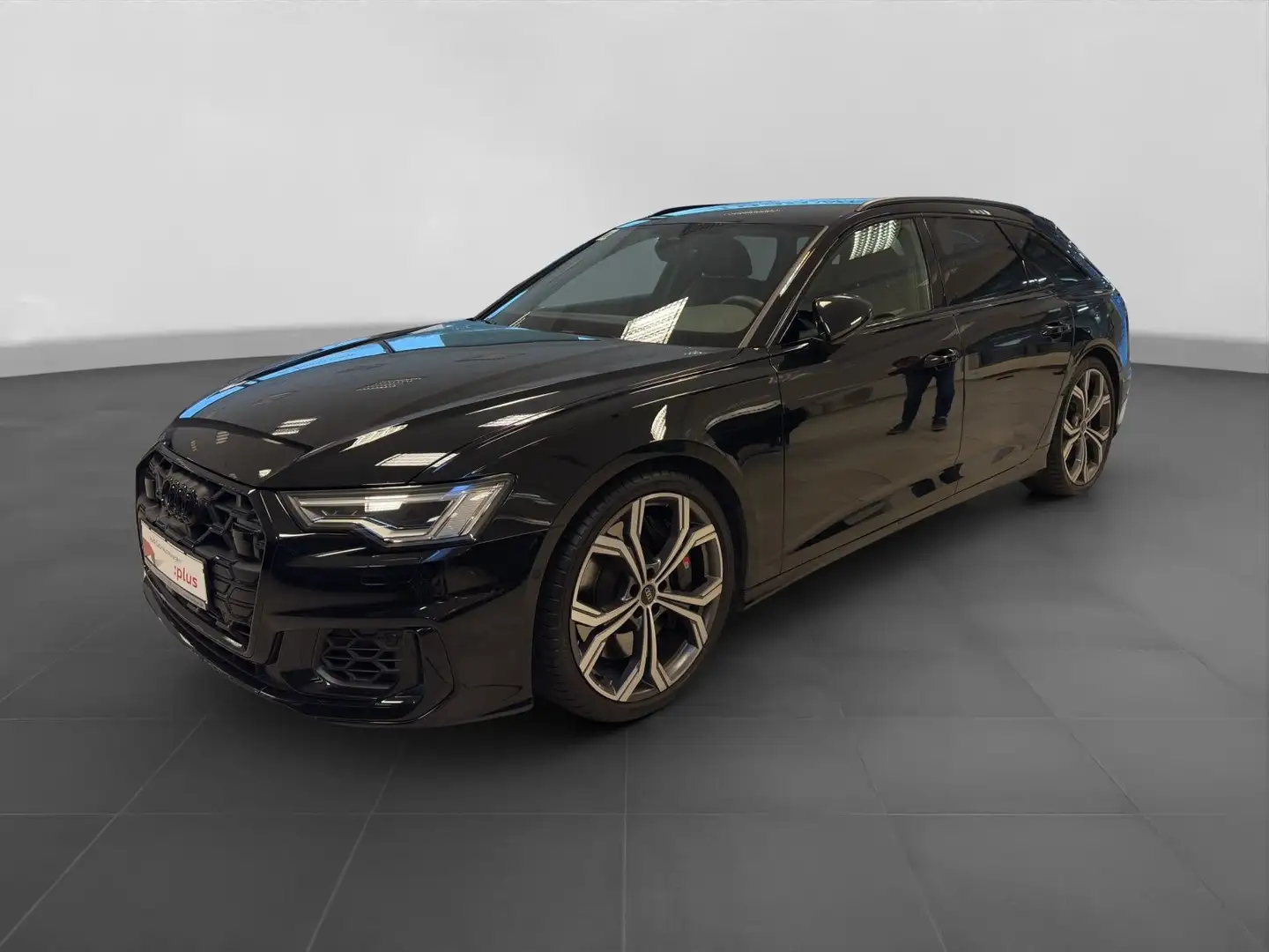 Audi S6 TDI Q AHK LM21 B&O MATRIX-LED Schwarz - 2