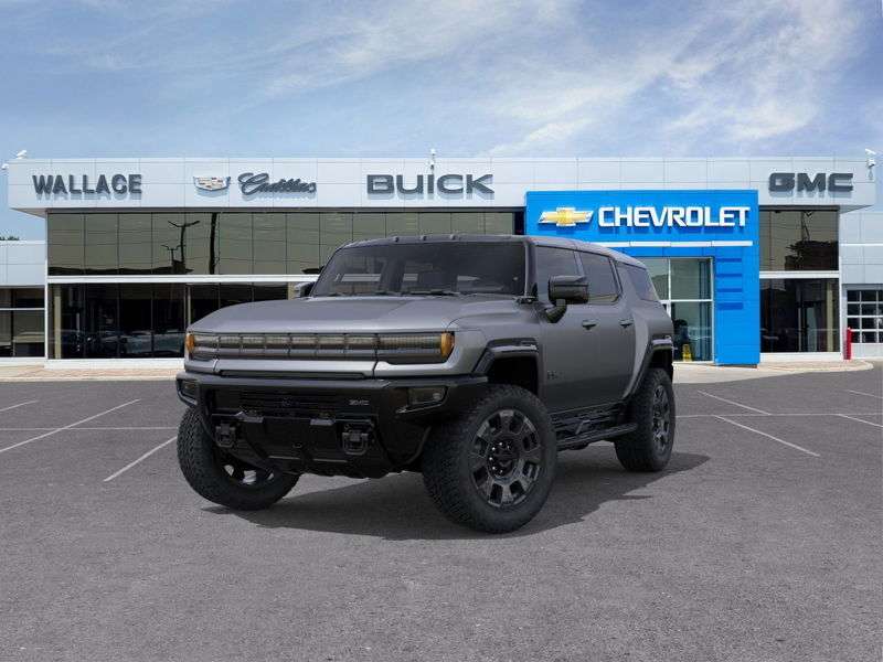 2026 GMC HUMMER EV SUV e4WD 4dr 3X