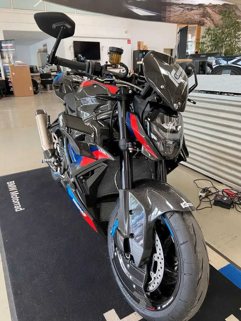 BMW M 1000 R Ilmberger Carbon Noir - 2