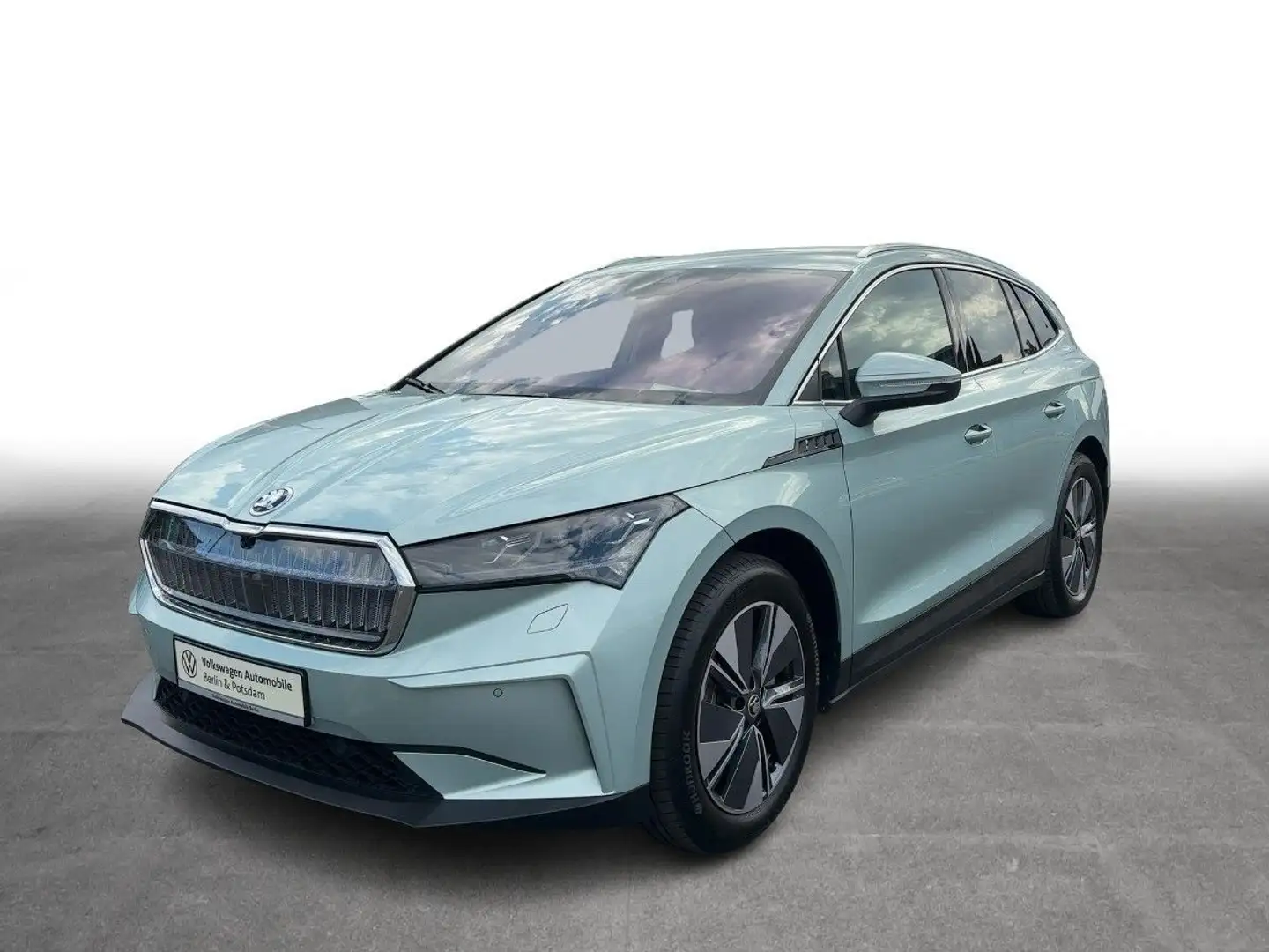 Skoda Enyaq iV 85 NAVI AHK W-Pumpe LED PDC Silber - 2