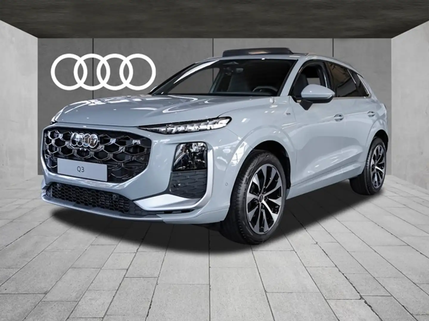 Audi Q3 SUV TFSI UPE 60.255,00 2 x S line ACC Pano LED+... Grau - 1