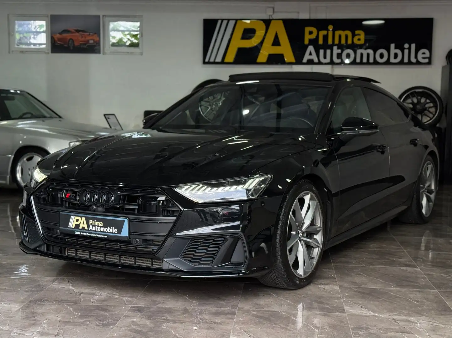 Audi S7 3.0 TDI quattro Keyless Pano B&O 360°ACC Totw Negro - 1