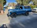 Ford Bronco XLT Bleu - thumbnail 5