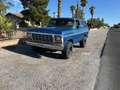 Ford Bronco XLT Bleu - thumbnail 1