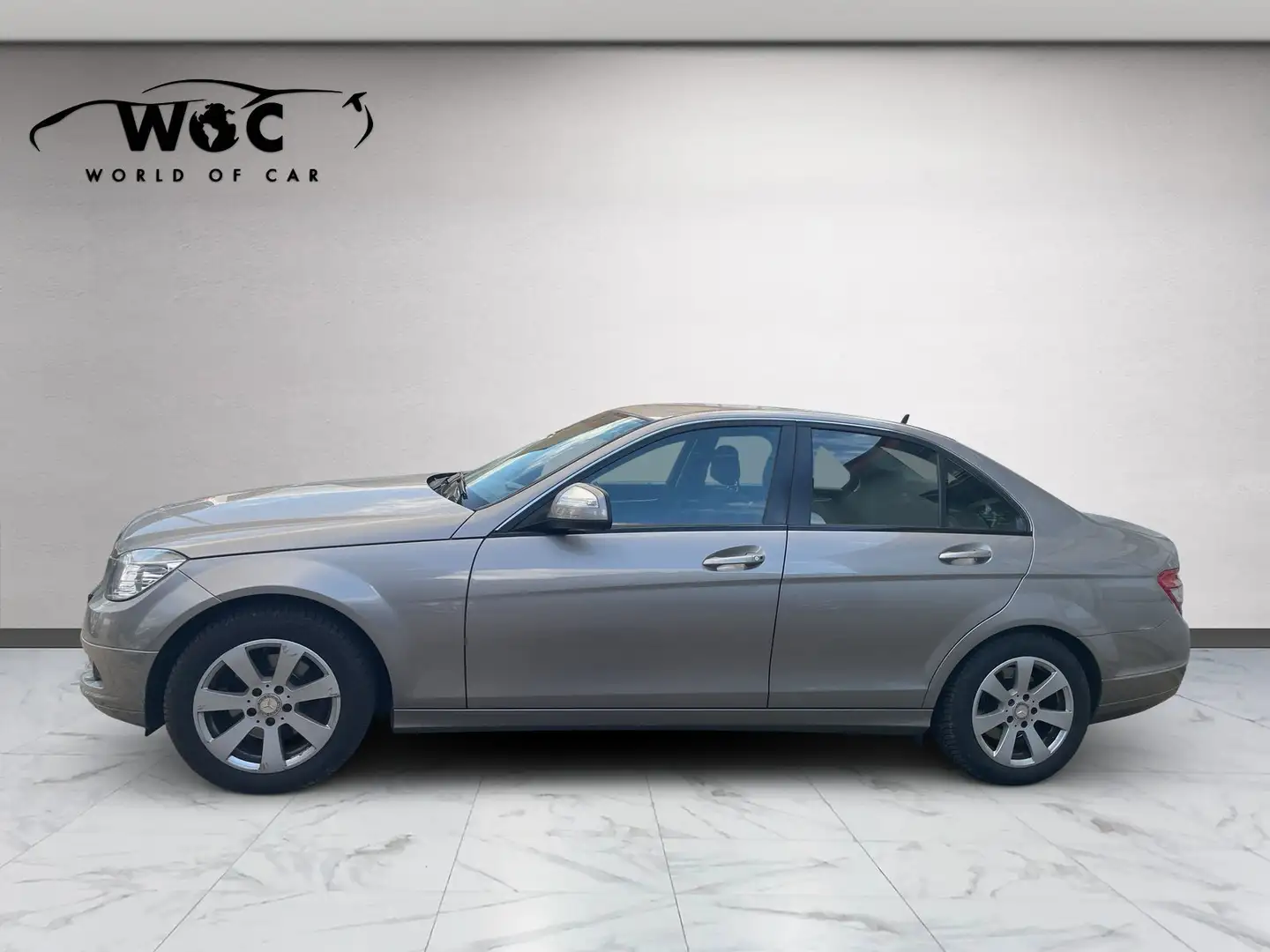 Mercedes-Benz C 200 C 200 Kompressor SHZ*TEMPOMAT*AHK*KLIMAAUT Gris - 2