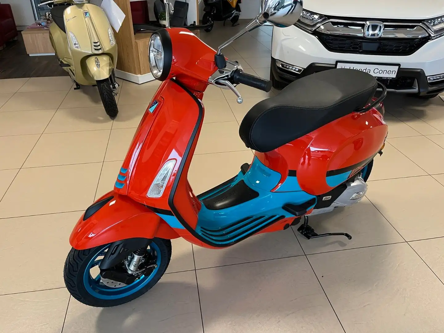 Vespa Primavera 125 Color Vibe E5 ABS %AKTIONSPREIS% Portocaliu - 2