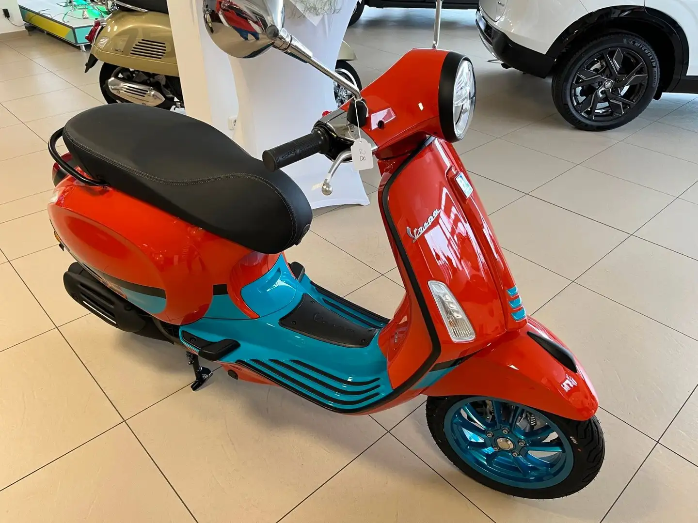 Vespa Primavera 125 Color Vibe E5 ABS %AKTIONSPREIS% Portocaliu - 1