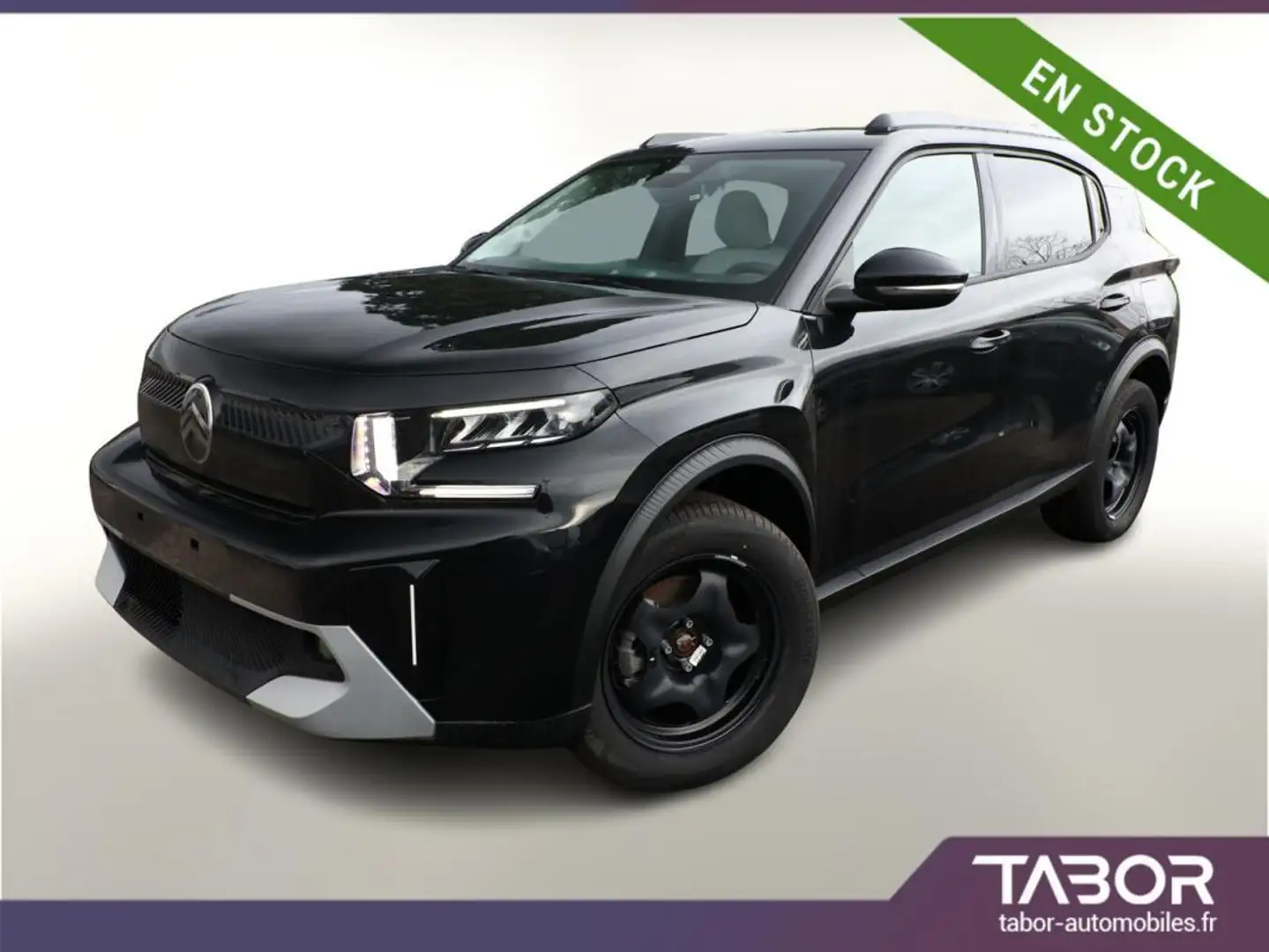 Citroen C3 Aircross MHEV 145 eDSC6 PLUS HiverP Noir - 1