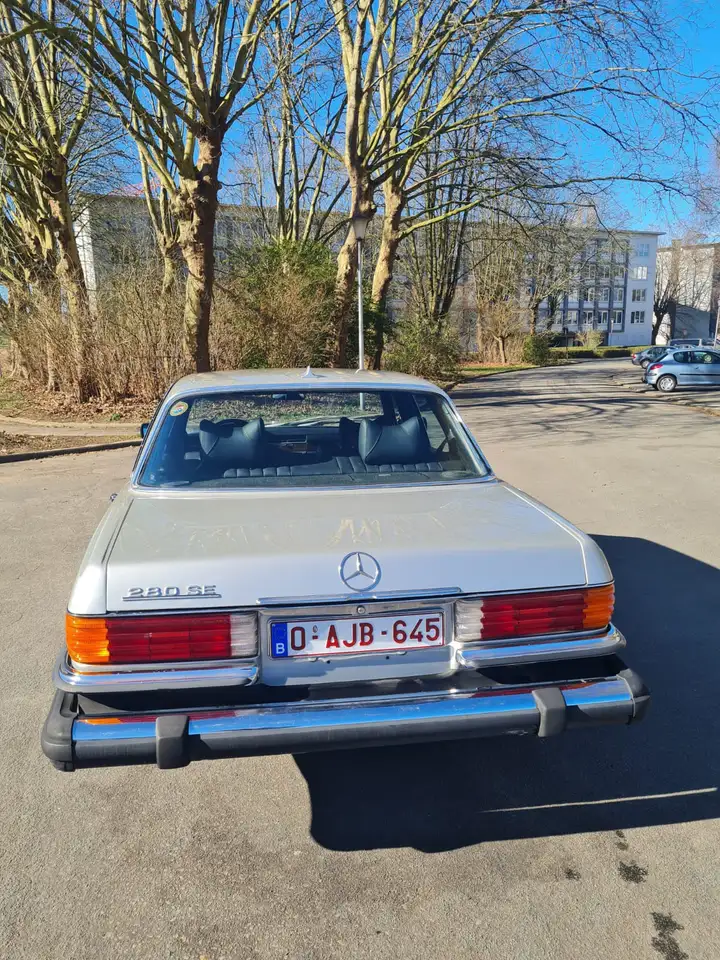 Mercedes-Benz 280 s class, foto 5