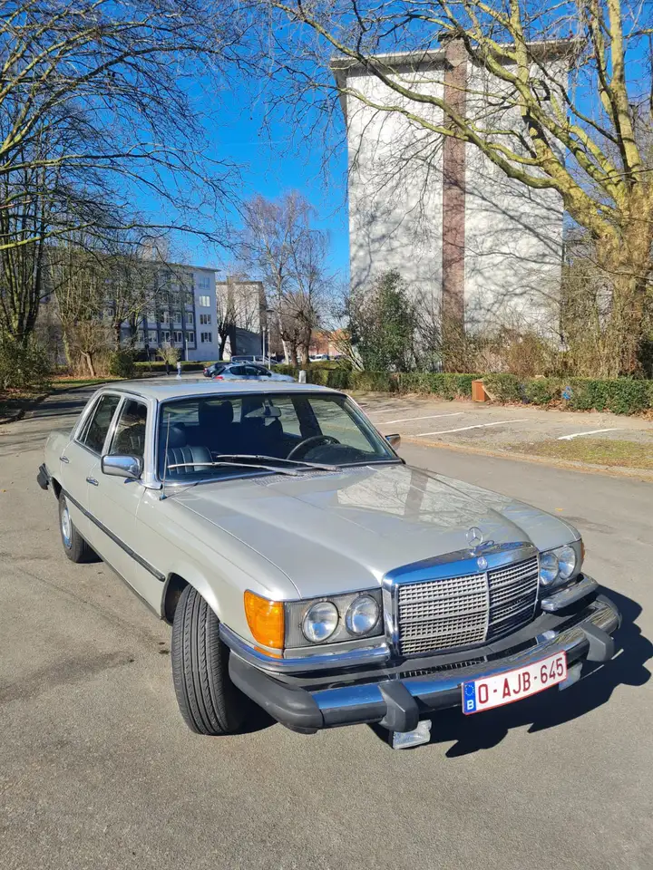 Mercedes-Benz 280 s class, foto 3