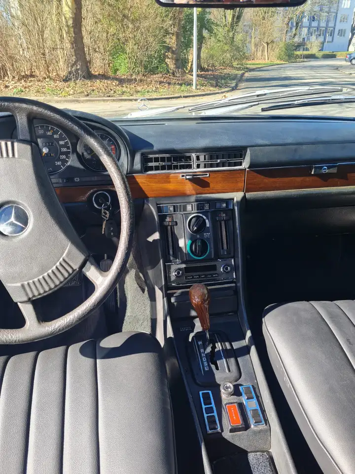 Mercedes-Benz 280 s class, foto 6