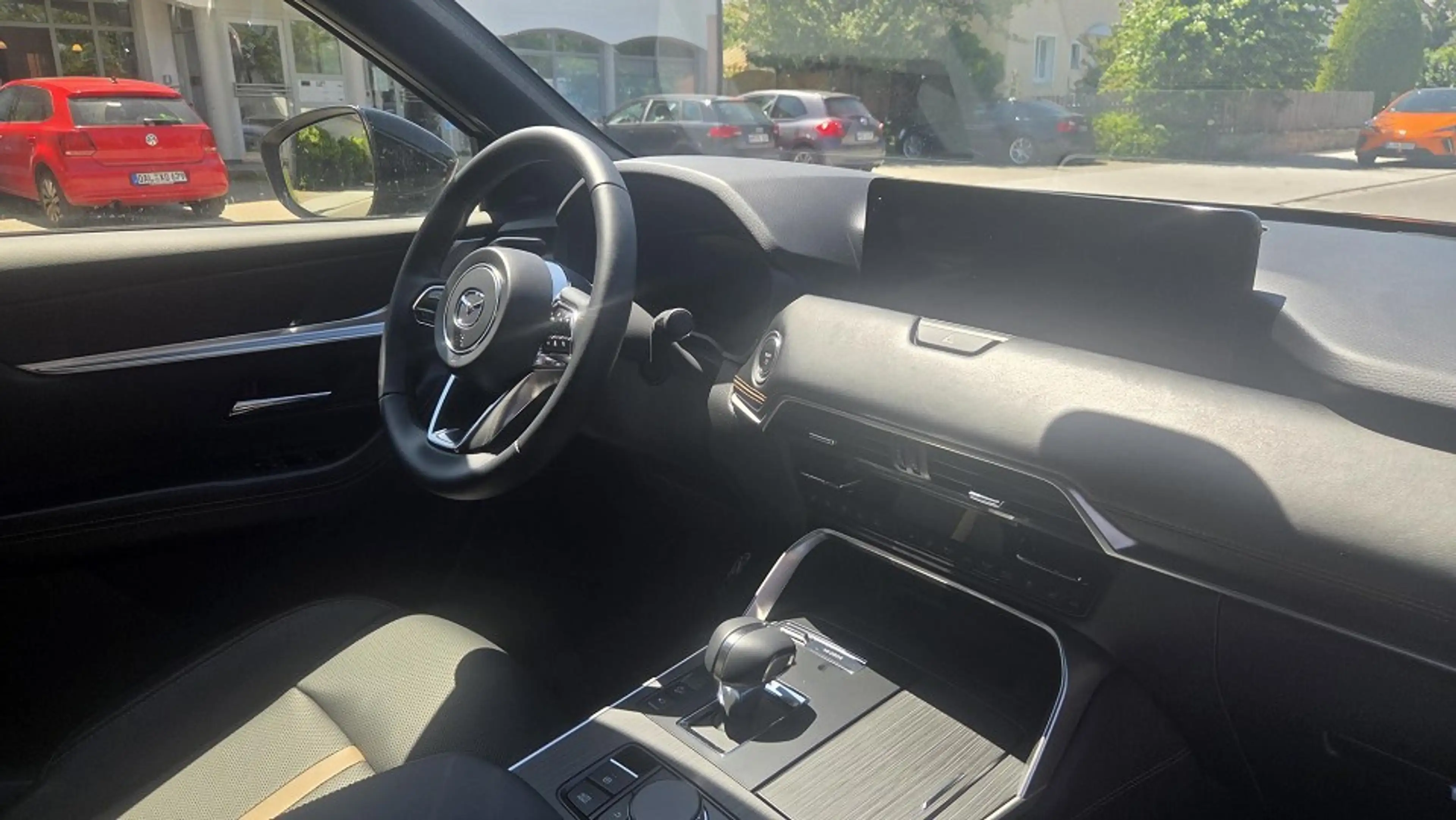 Mazda CX-80 als Homura ich habe noch 0,5% Dienstwagensteuer 6 — photo 14