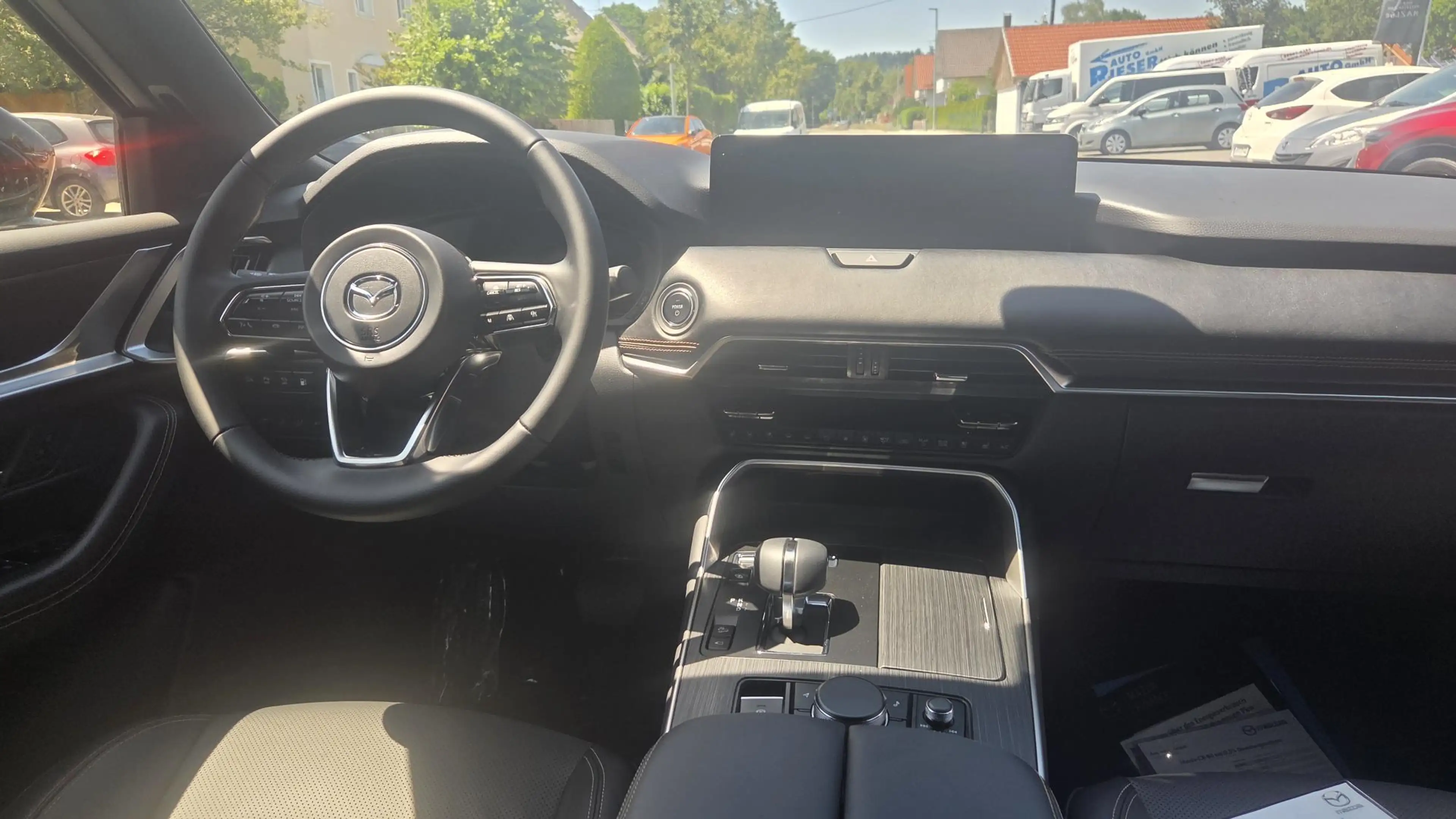 Mazda CX-80 als Homura ich habe noch 0,5% Dienstwagensteuer 6 — photo 13