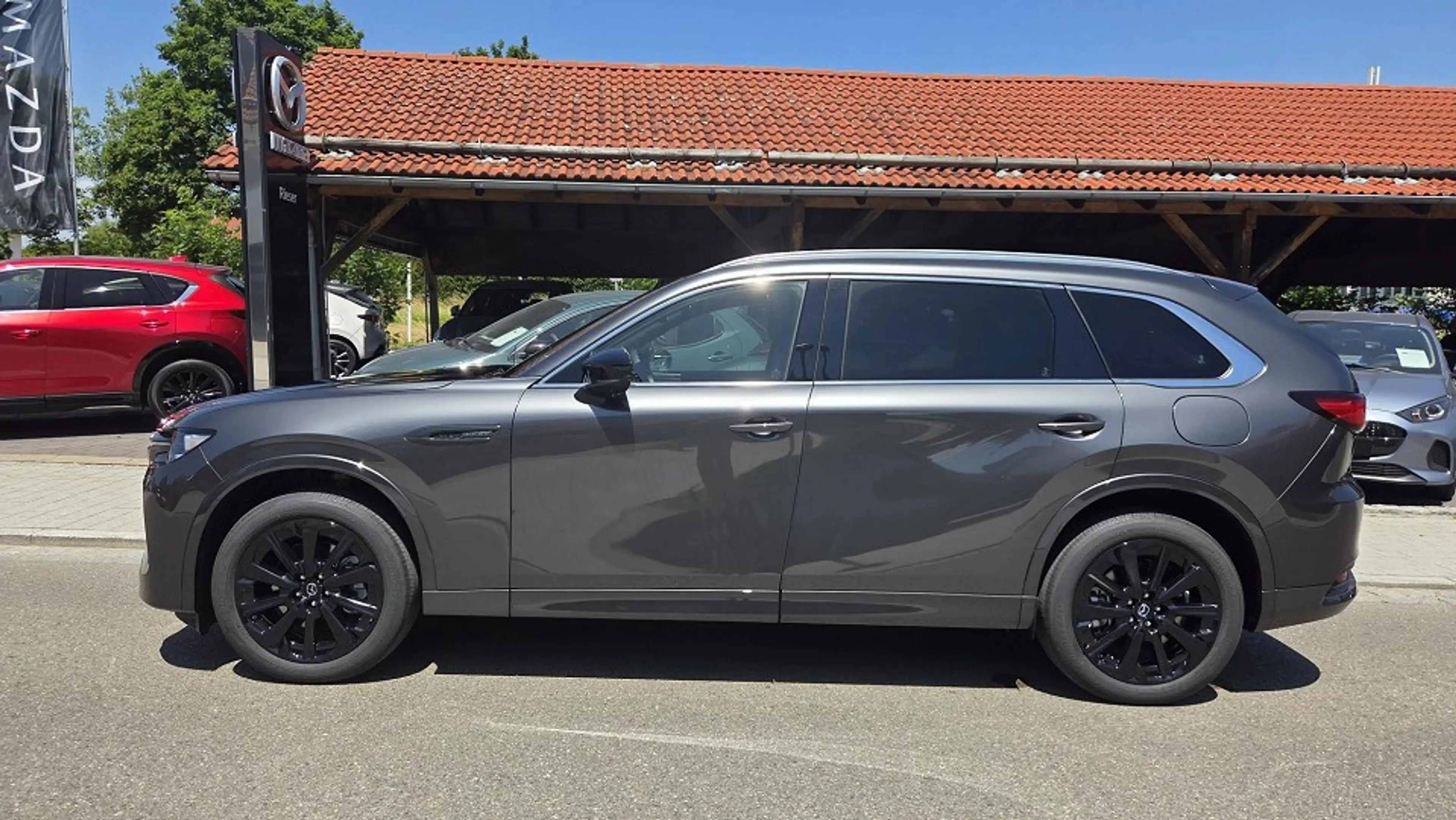 Mazda CX-80 als Homura ich habe noch 0,5% Dienstwagensteuer 6 — photo 3