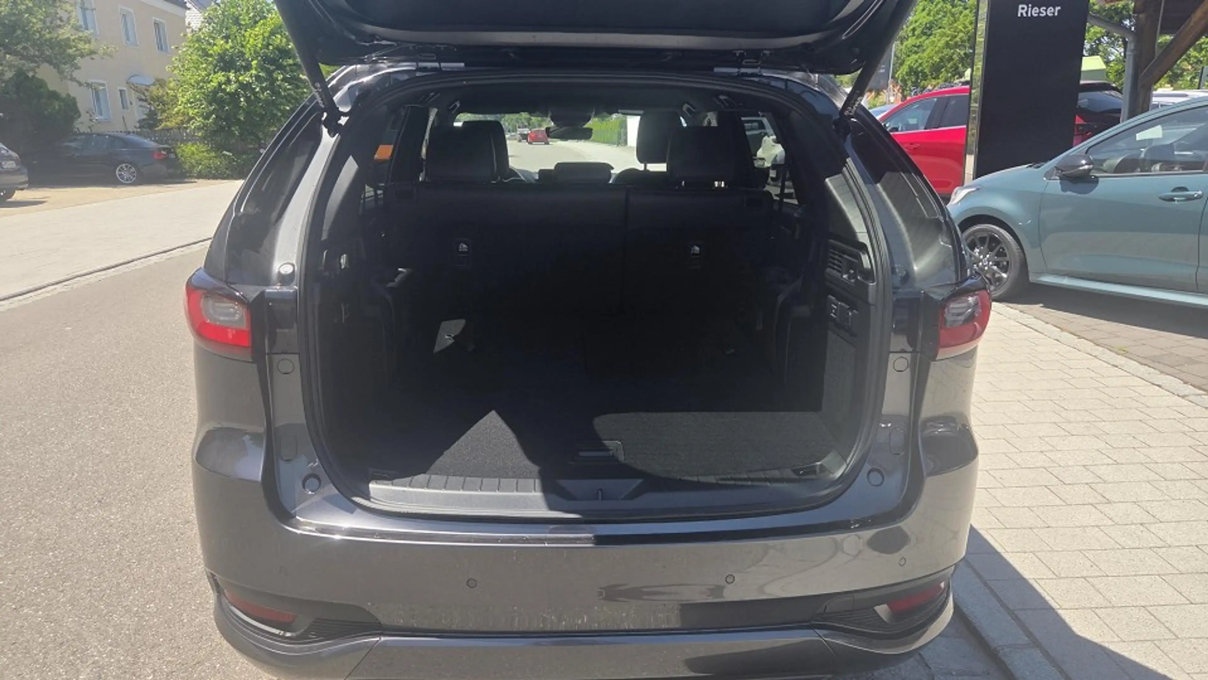Mazda CX-80 als Homura ich habe noch 0,5% Dienstwagensteuer 6 — photo 7