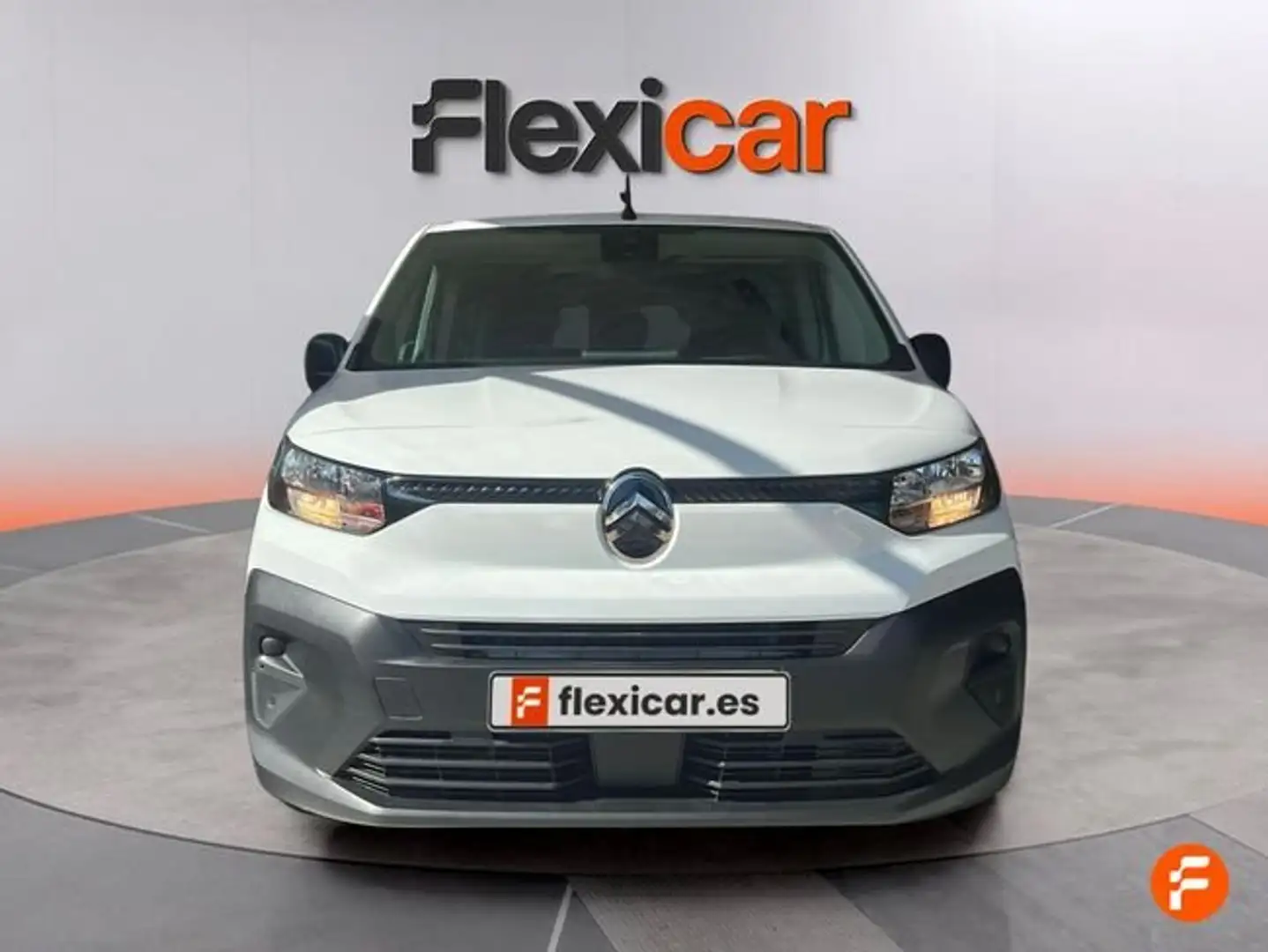 Citroen Berlingo Talla M BlueHDi 100 S&S MAX Blanco - 2