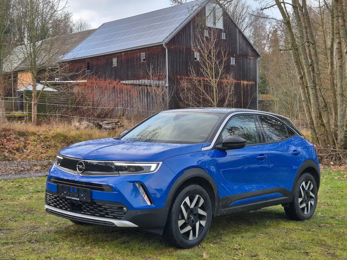 Opel Mokka Elegance *KAMERA*LED*SHZ*LKRHZ*DAD*NAVI*ALLWETTER* Bleu - 1
