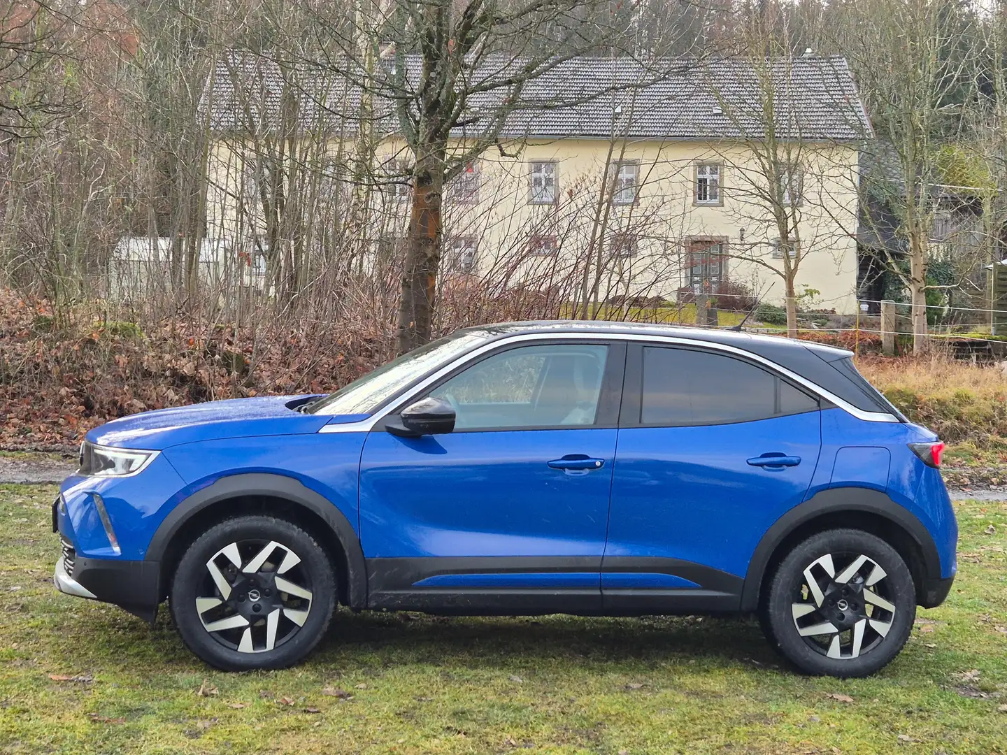 Opel Mokka Elegance *KAMERA*LED*SHZ*LKRHZ*DAD*NAVI*ALLWETTER* Bleu - 2