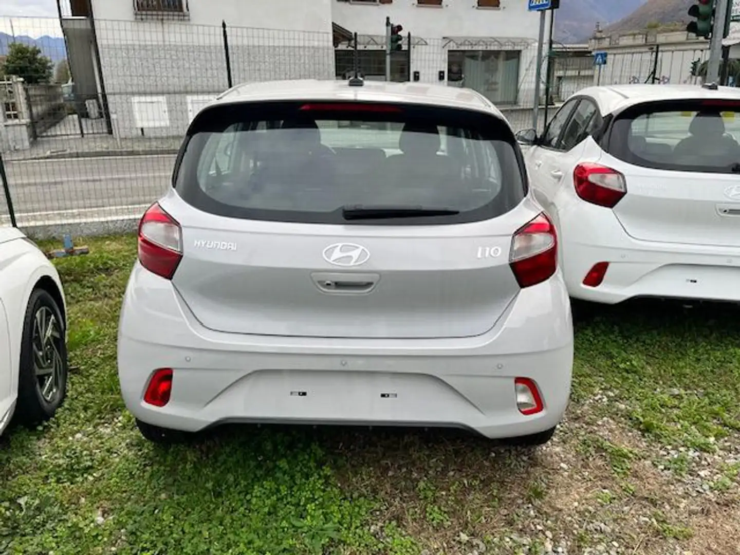 Hyundai i10 1.0 GPL Connectline KM0 Argento - 2