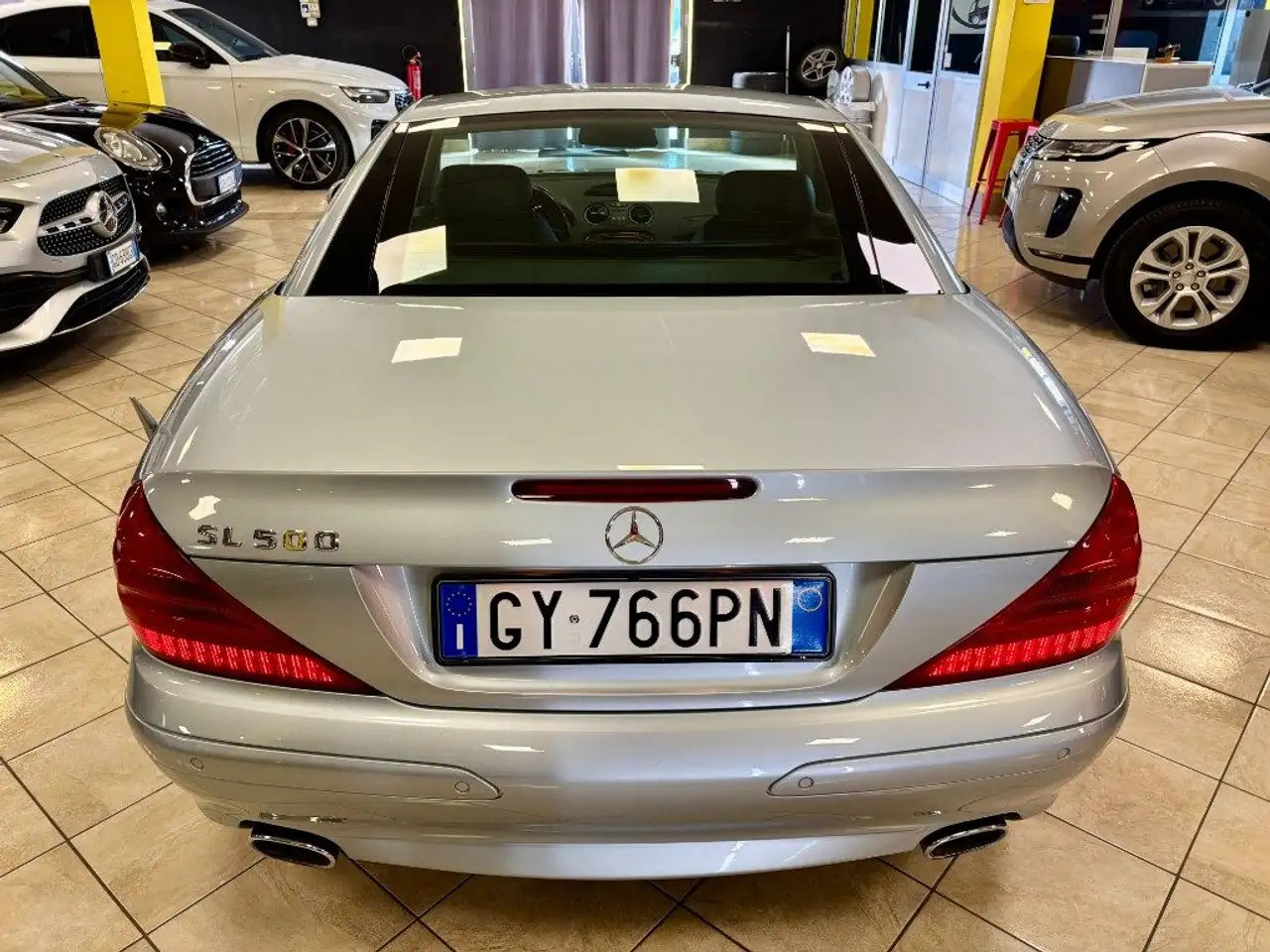 Mercedes-Benz SL 500 cat CERTIFICATA MERCEDES - IMPECCABILE, foto 10