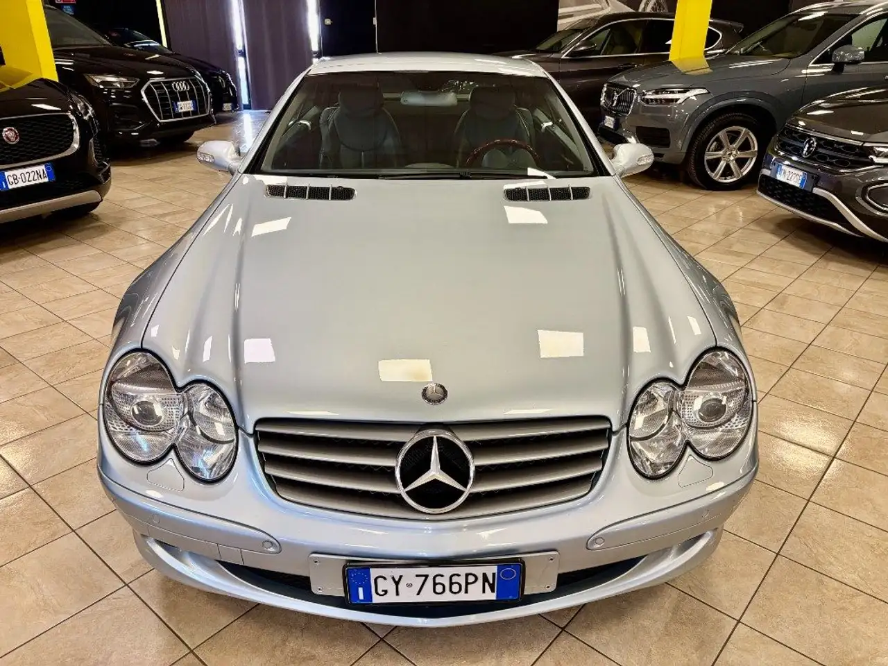 Mercedes-Benz SL 500 cat CERTIFICATA MERCEDES - IMPECCABILE, foto 4