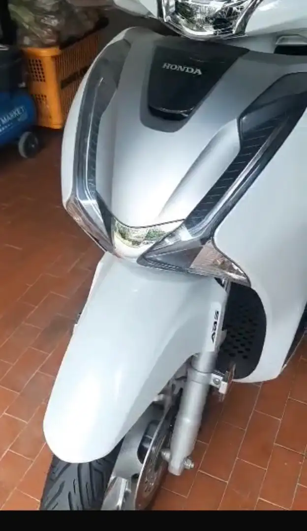 Honda SH 125i 2018 Bianco - 2