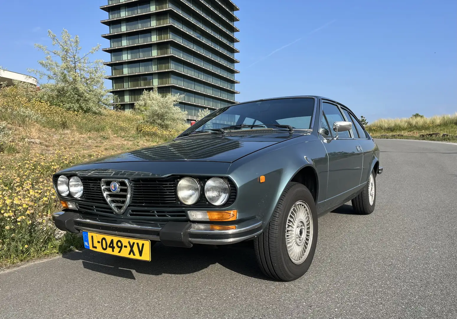 Alfa Romeo GTV Alfetta GT 1.6 Синій - 1